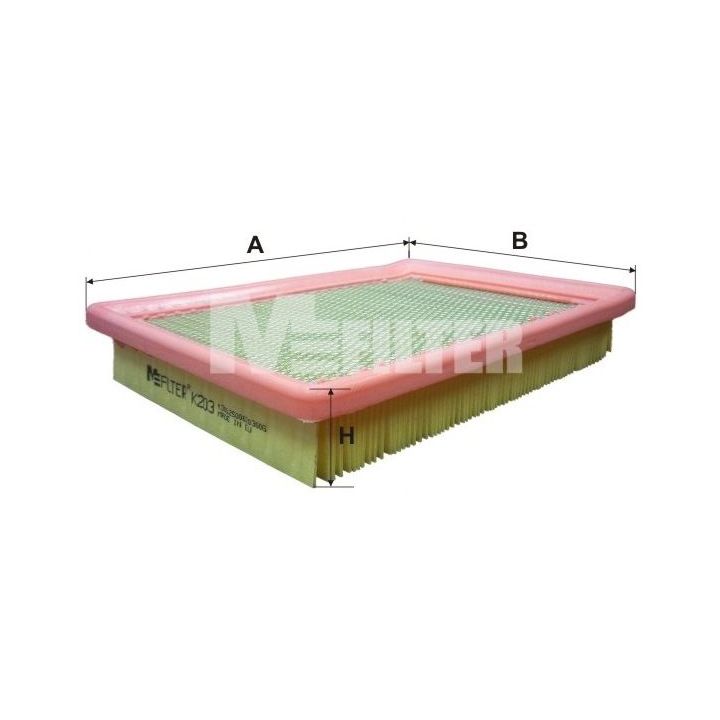 Oro filtras MFILTER K 203