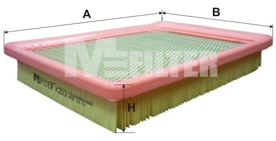 Oro filtras MFILTER K 203