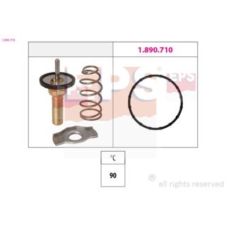 Termostatas, aušinimo skystis EPS 1.880.774