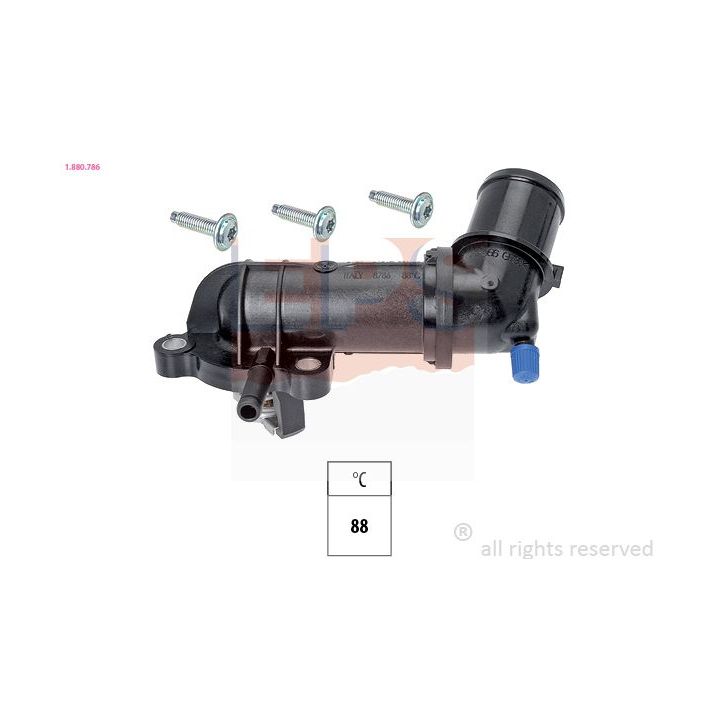 Termostatas, aušinimo skystis EPS 1.880.786