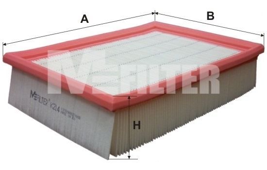 Oro filtras MFILTER K 214