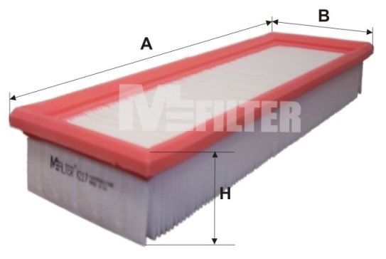Oro filtras MFILTER K 217