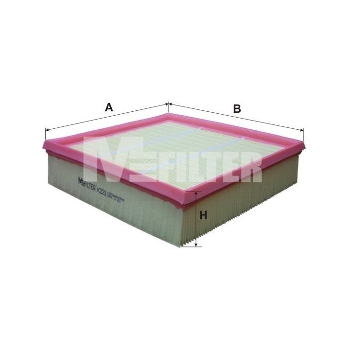 Oro filtras MFILTER K 220