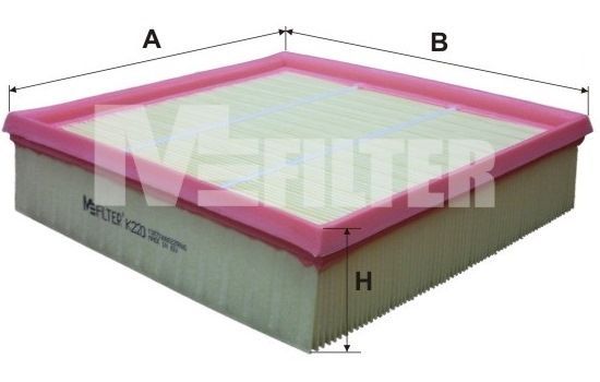 Oro filtras MFILTER K 220