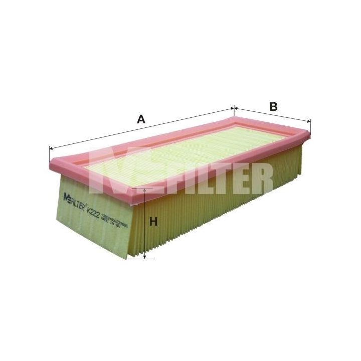 Oro filtras MFILTER K 222