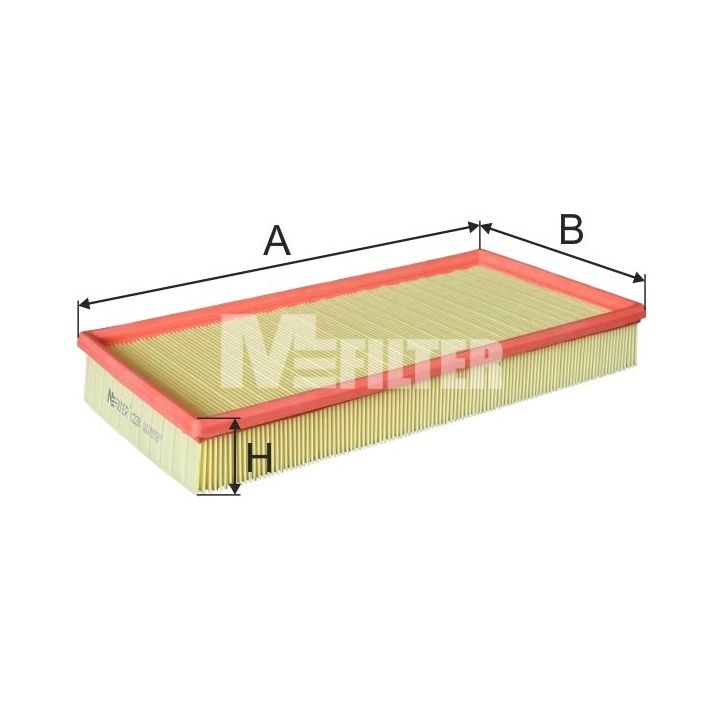 Oro filtras MFILTER K 226
