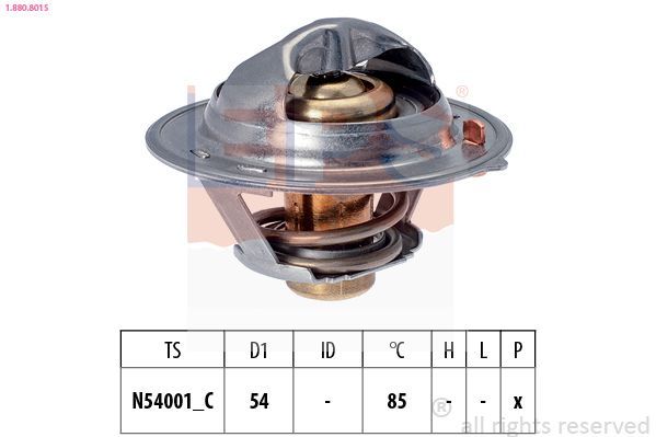 Termostatas, aušinimo skystis EPS 1.880.801S