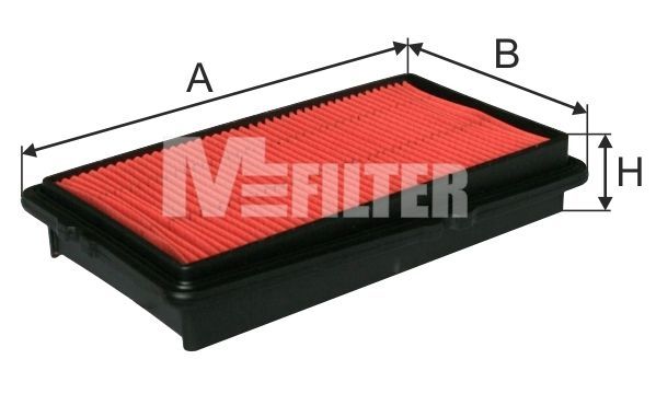 Oro filtras MFILTER K 232