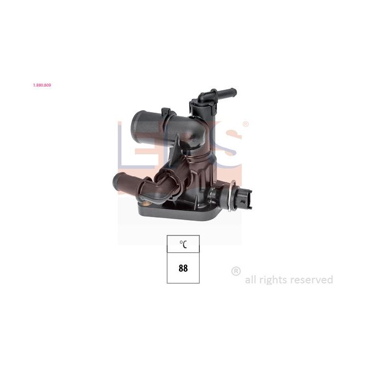 Termostatas, aušinimo skystis EPS 1.880.809