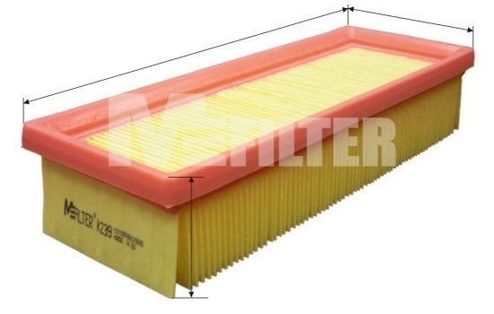 Oro filtras MFILTER K 239