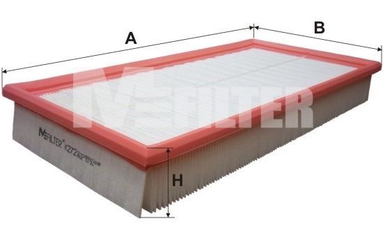 Oro filtras MFILTER K 272