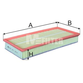 Oro filtras MFILTER K 272/1