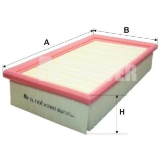 Oro filtras MFILTER K 280