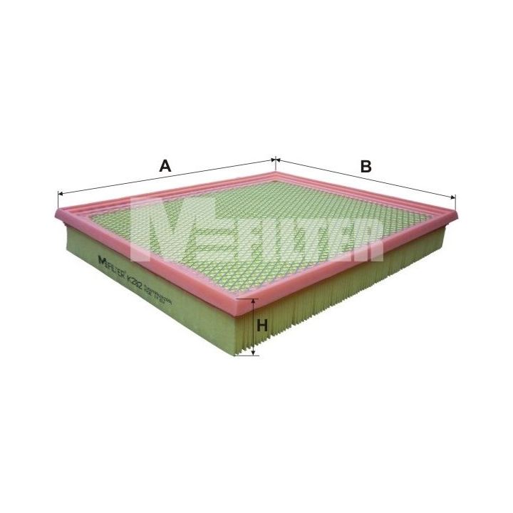 Oro filtras MFILTER K 282