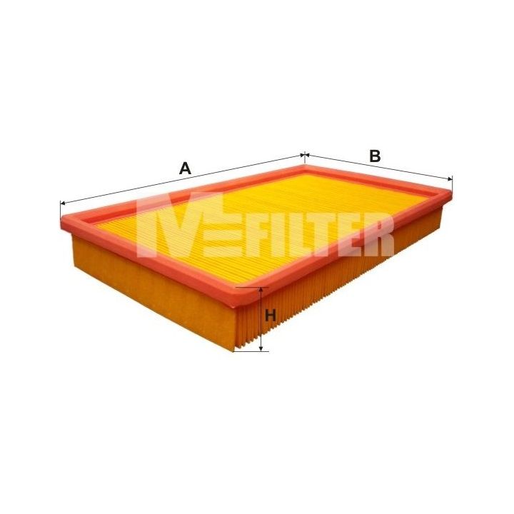 Oro filtras MFILTER K 291