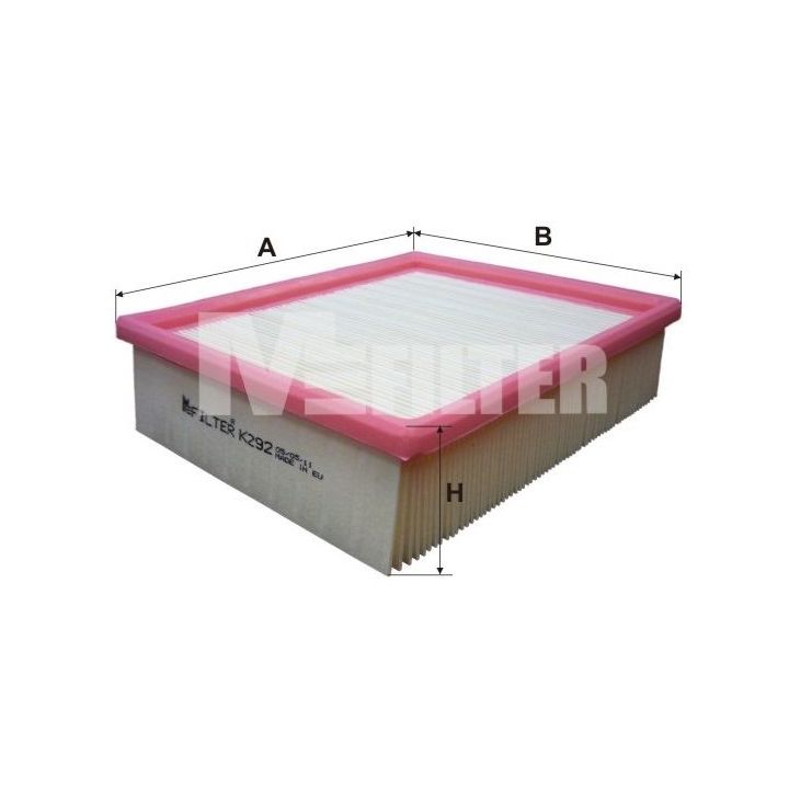 Oro filtras MFILTER K 292