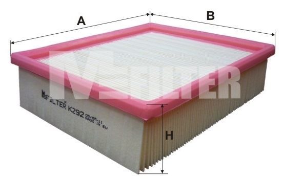 Oro filtras MFILTER K 292