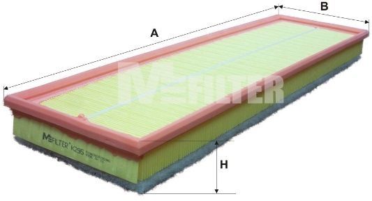 Oro filtras MFILTER K 295