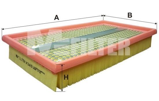Oro filtras MFILTER K 349