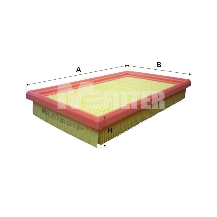 Oro filtras MFILTER K 353