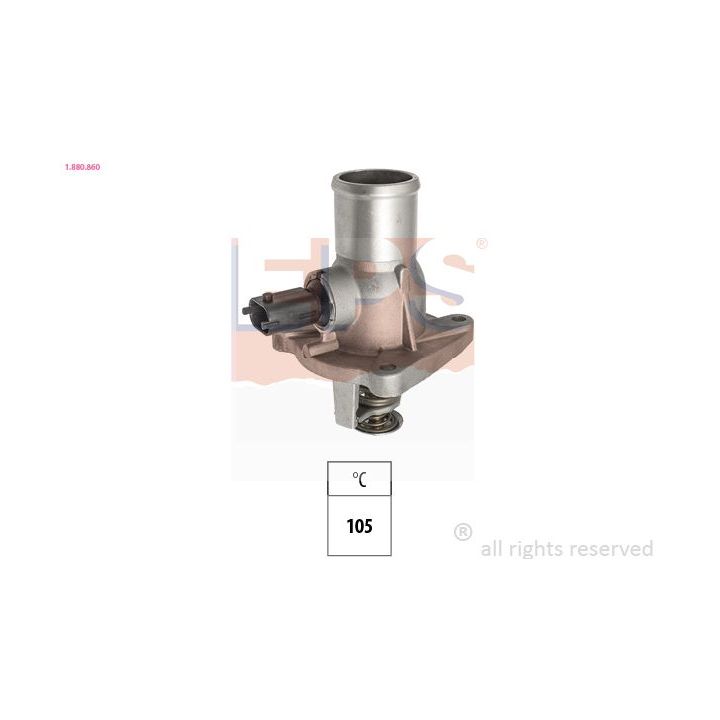 Termostatas, aušinimo skystis EPS 1.880.860