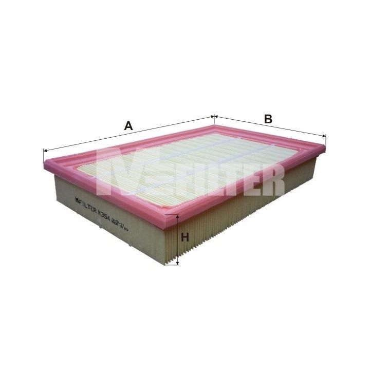 Oro filtras MFILTER K 354