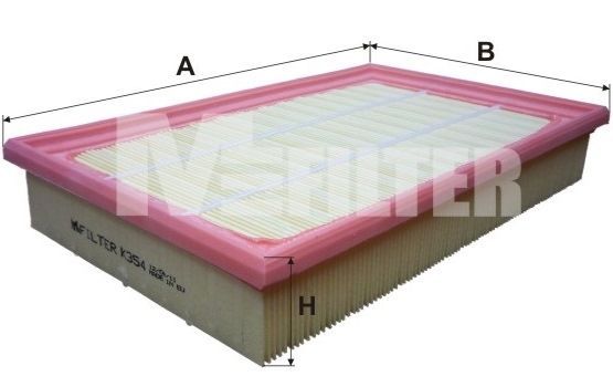 Oro filtras MFILTER K 354