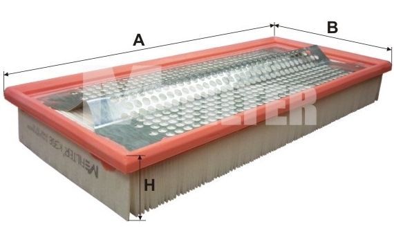 Oro filtras MFILTER K 358