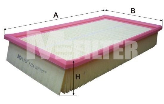 Oro filtras MFILTER K 374
