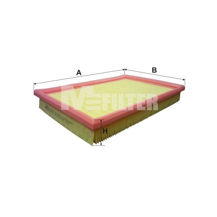 Oro filtras MFILTER K 375