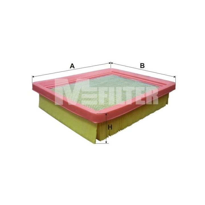 Oro filtras MFILTER K 400