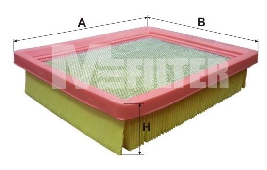 Oro filtras MFILTER K 400