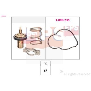 Termostatas, aušinimo skystis EPS 1.880.930