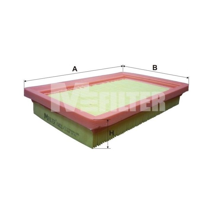 Oro filtras MFILTER K 401