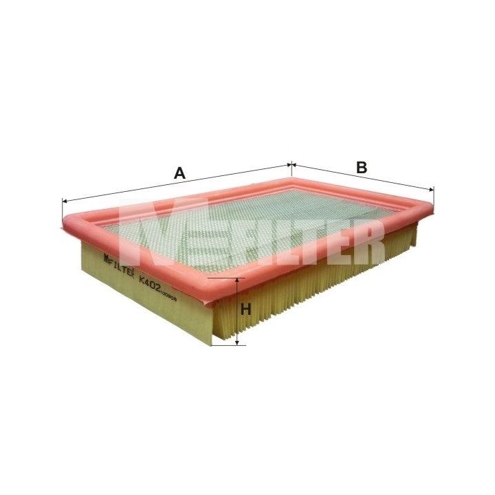 Oro filtras MFILTER K 402