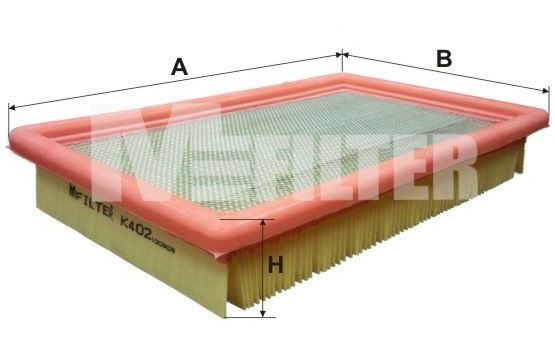 Oro filtras MFILTER K 402