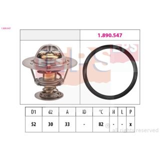 Termostatas, aušinimo skystis EPS 1.880.947