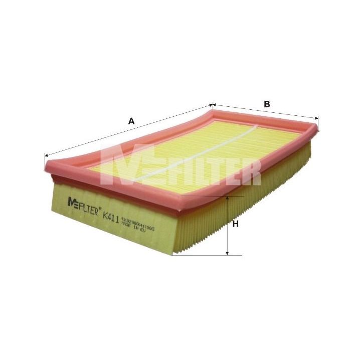Oro filtras MFILTER K 411