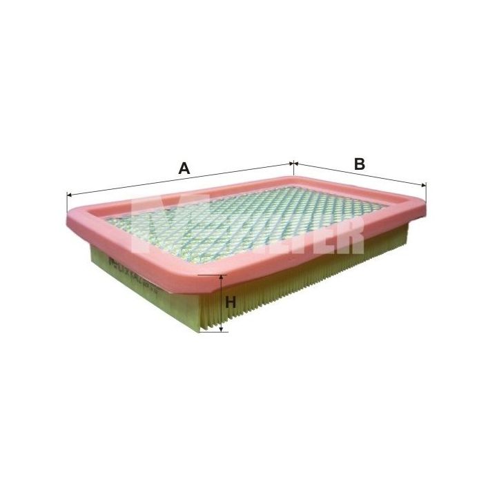 Oro filtras MFILTER K 412