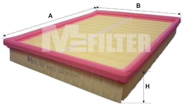 Oro filtras MFILTER K 421