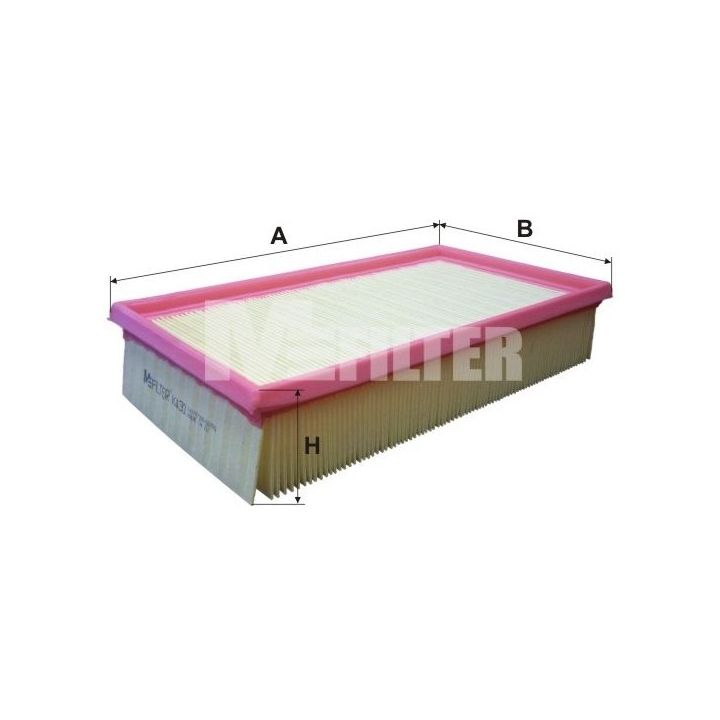 Oro filtras MFILTER K 430