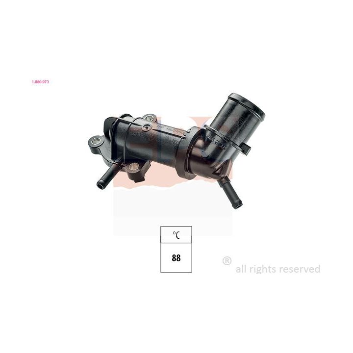 Termostatas, aušinimo skystis EPS 1.880.973