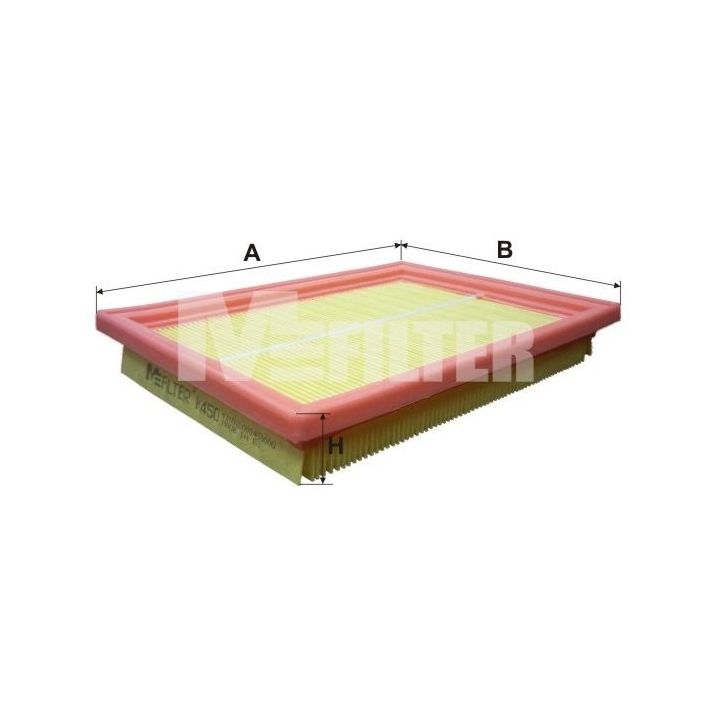 Oro filtras MFILTER K 450