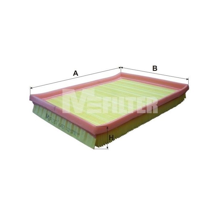 Oro filtras MFILTER K 457