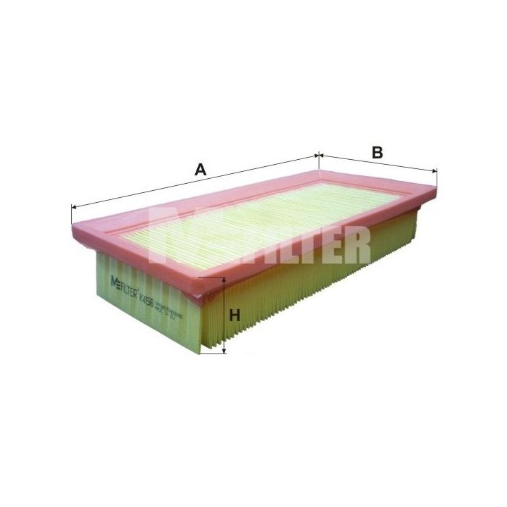 Oro filtras MFILTER K 458