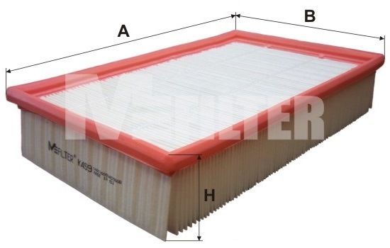 Oro filtras MFILTER K 459