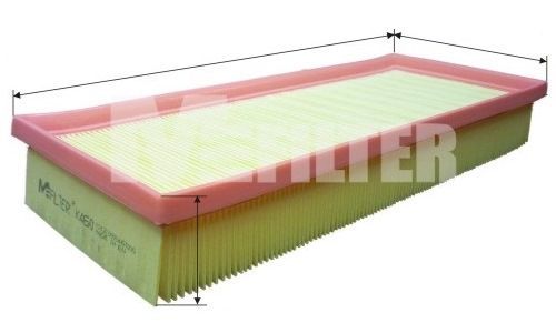 Oro filtras MFILTER K 460