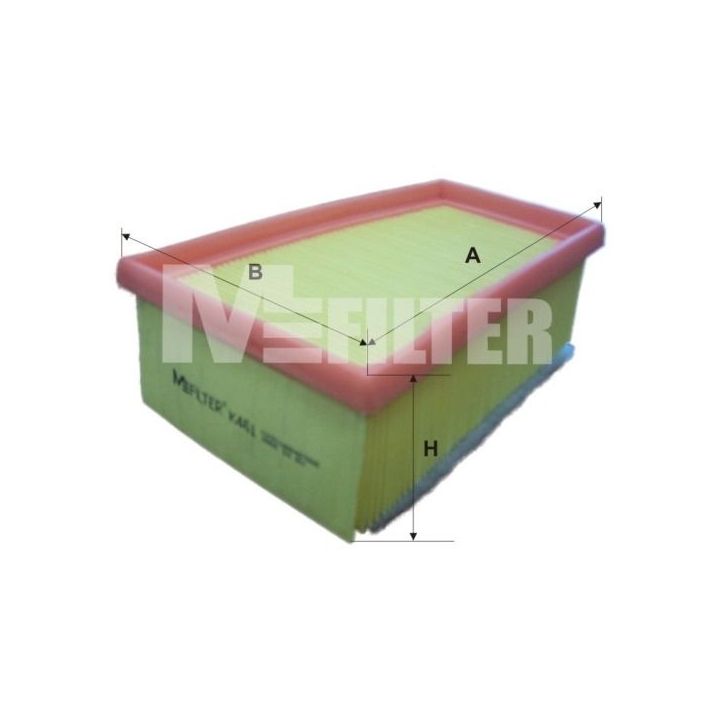 Oro filtras MFILTER K 461