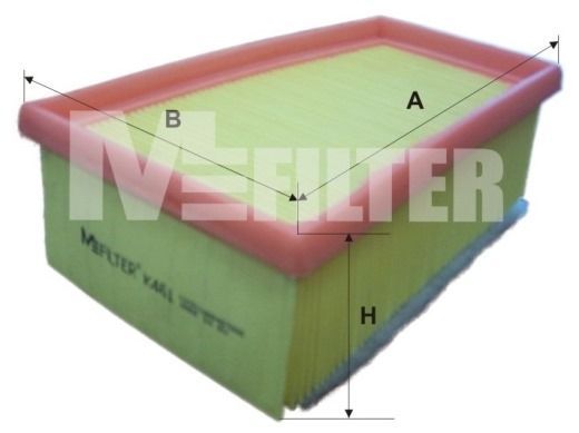 Oro filtras MFILTER K 461