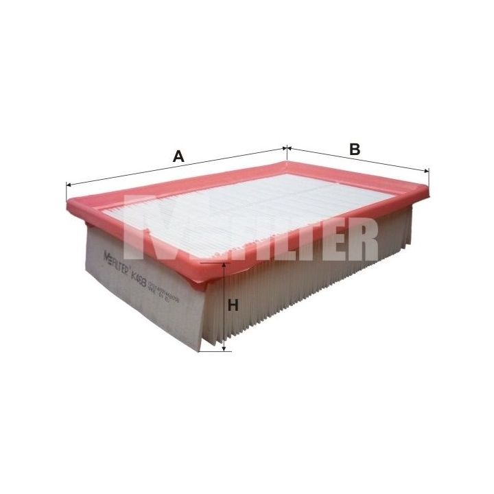 Oro filtras MFILTER K 468